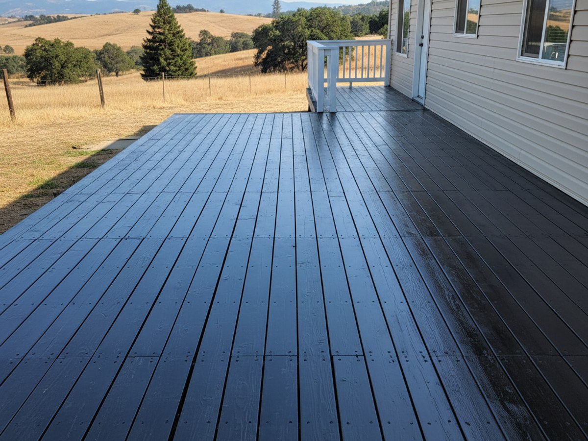 Deck Demolition & Removal completed by Midway Deck Co in Sanger, CA